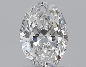 0.52ct OVAL D VVS1 Natural diamond