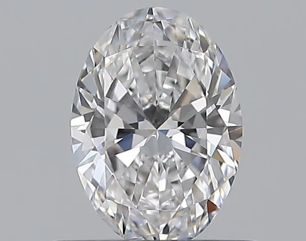 0.52ct OVAL D VVS1 Natural diamond