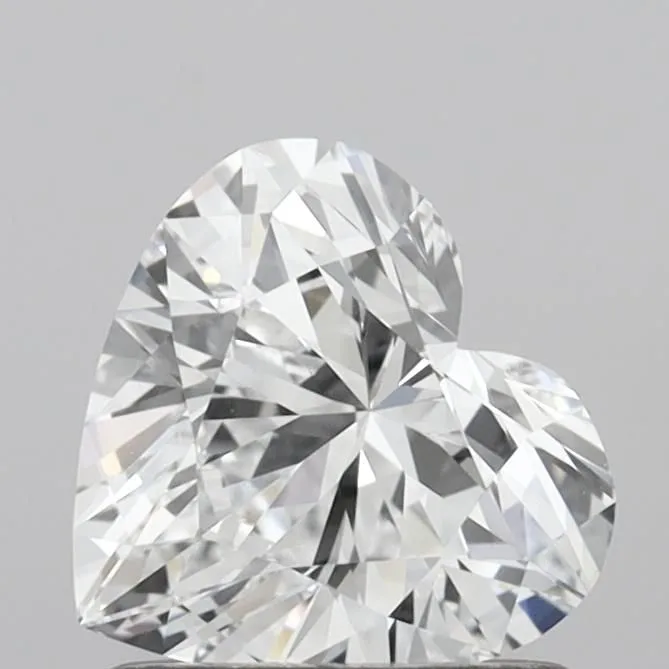 1.06ct HEART D VVS1 Lab Grown diamond
