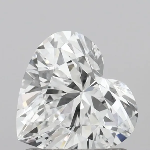 1.06ct HEART D VVS1 Lab diamond
