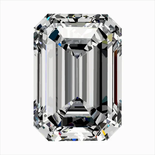 0.31ct EMERALD G VS1 Natural diamond