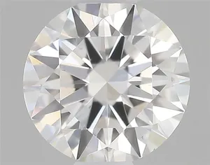 0.3ct ROUND H VS2 Natural diamond
