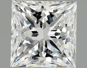 1.02ct PRINCESS G VS2 Natural diamond