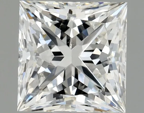 1.02ct PRINCESS G VS2 Natural diamond