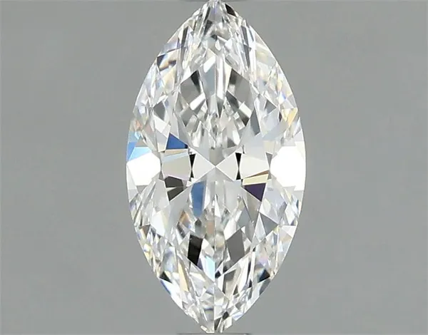 0.57ct MARQUISE E VS1 Natural diamond