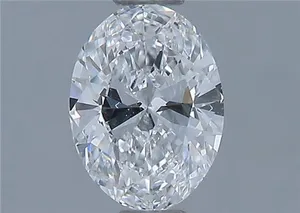 0.48ct OVAL D VVS2 Natural diamond