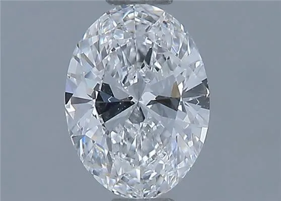 0.48ct OVAL D VVS2 Natural diamond
