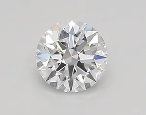 0.33ct ROUND D VVS2 Lab diamond