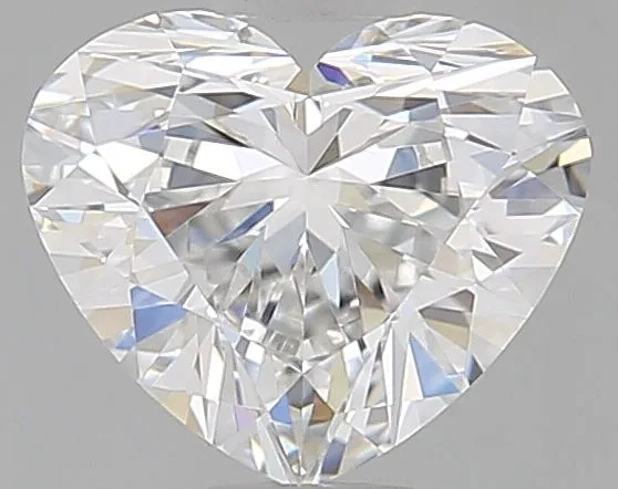 0.49ct HEART E VS1 Natural diamond