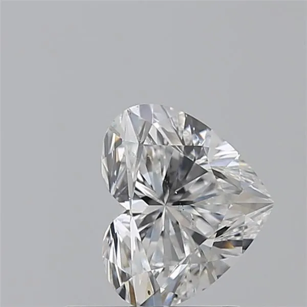 1.01ct HEART E SI1 Natural diamond