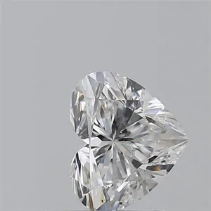 1.01ct HEART E SI1 Natural diamond