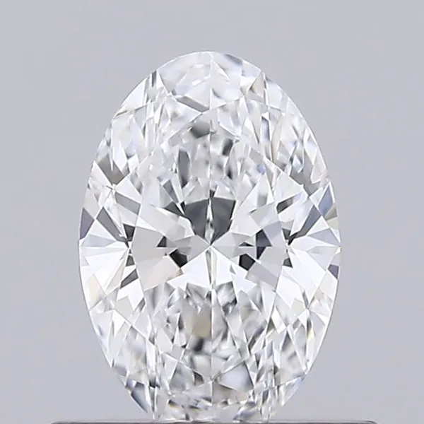 0.53ct OVAL D VVS1 Lab diamond