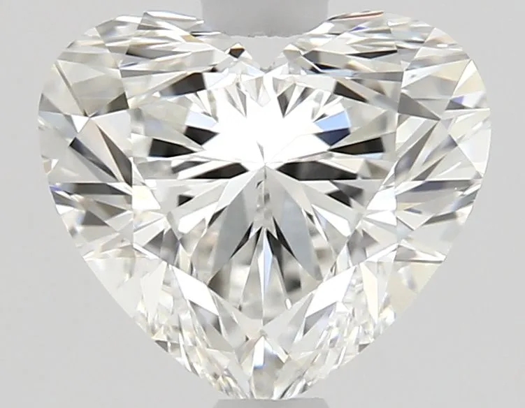 1.02ct HEART F VS2 Natural diamond