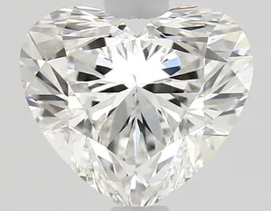 1.02ct HEART F VS2 Natural diamond