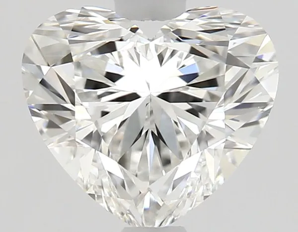 1.02ct HEART F VS2 Natural diamond