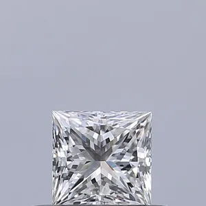 0.32ct PRINCESS D VVS1 Natural diamond