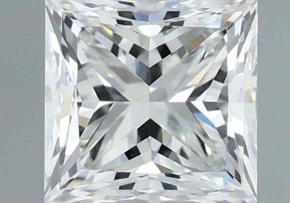 0.5ct PRINCESS H VVS1 Natural diamond