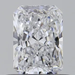 0.51ct RADIANT D VVS2 Lab diamond