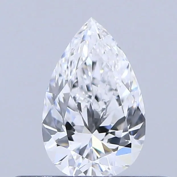 0.30ct PEAR D VVS1 Natural diamond