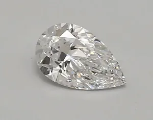 0.66ct PEAR D VS1 Lab diamond