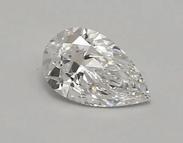 0.66ct PEAR D VS1 Lab diamond