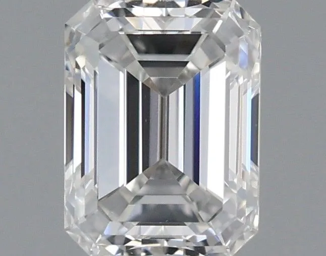 0.50ct EMERALD H VVS1 Natural diamond