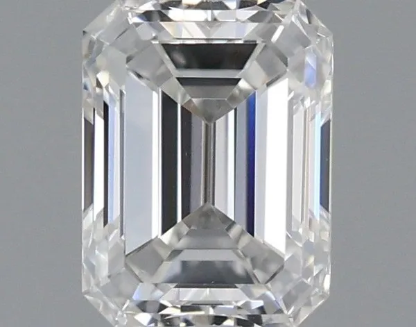 0.5ct EMERALD H VVS1 Natural diamond