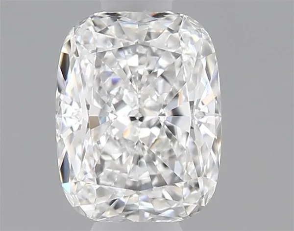 0.4ct CUSHION F VS1 Natural diamond