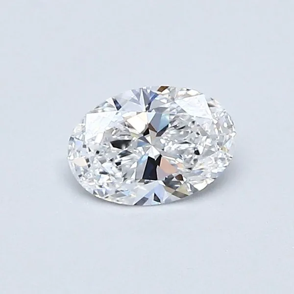 0.35ct OVAL D VS1 Natural diamond