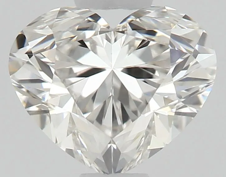 0.53ct HEART H VVS2 Natural diamond