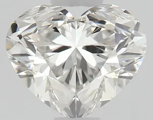 0.53ct HEART H VVS2 Natural diamond