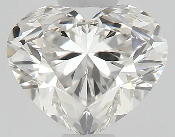 0.53ct HEART H VVS2 Natural diamond