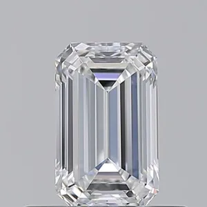 0.51ct EMERALD D VVS1 Natural diamond