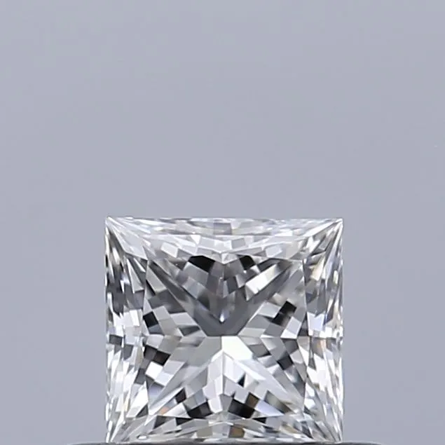 0.33ct PRINCESS E VVS1 Natural diamond