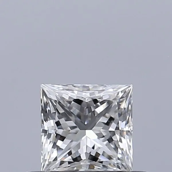0.33ct PRINCESS E VVS1 Natural diamond