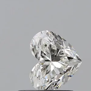 0.77ct HEART H VVS2 Natural diamond
