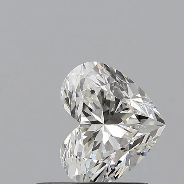 0.77ct HEART H VVS2 Natural diamond