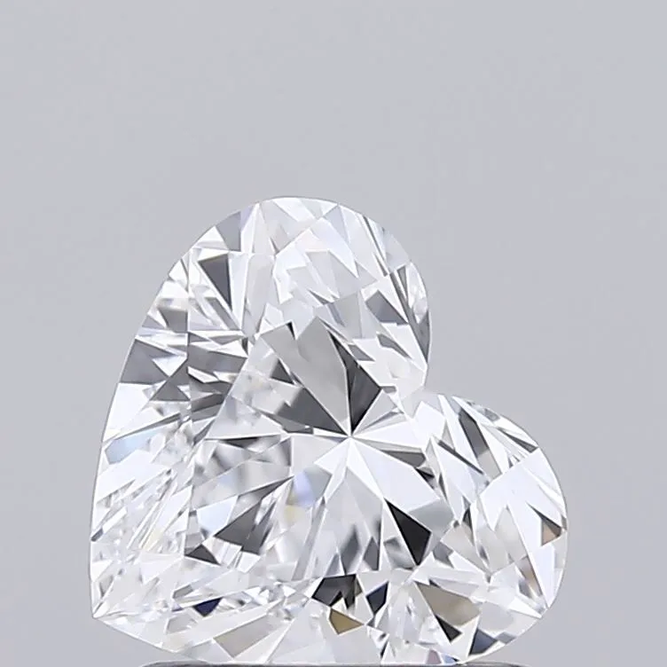 1.02ct HEART D VVS2 Lab Grown diamond