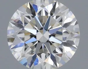 0.33ct ROUND H VS2 Natural diamond