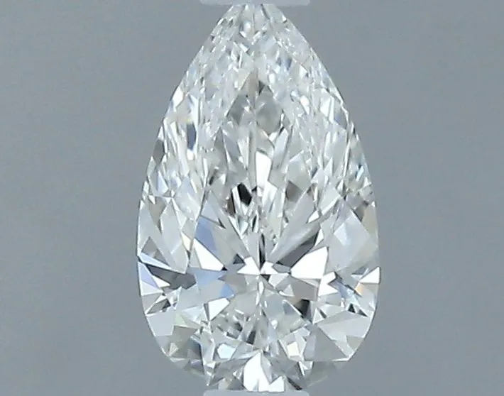 0.31ct PEAR G VVS2 Natural diamond