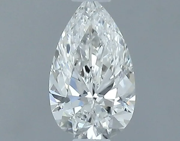 0.31ct PEAR G VVS2 Natural diamond