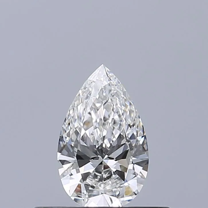 0.31ct PEAR E VVS1 Natural diamond