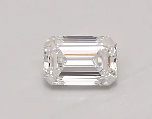 0.44ct EMERALD D VVS1 Lab diamond