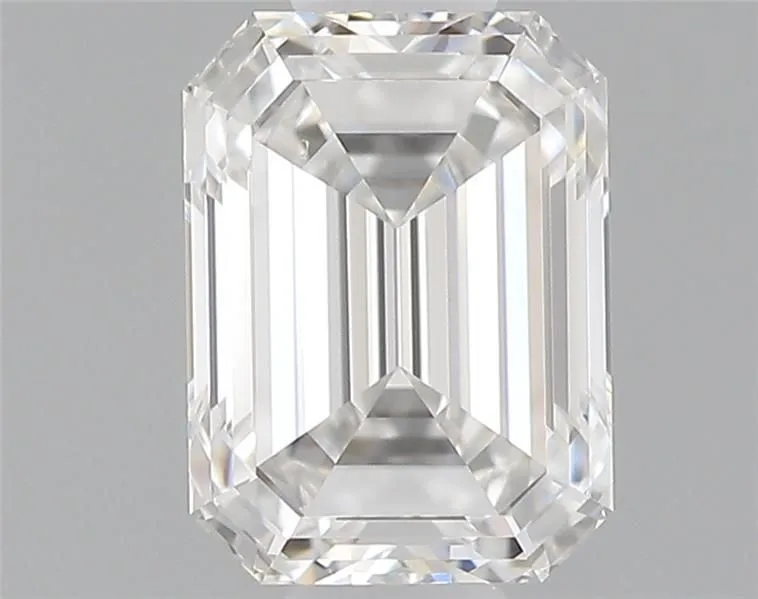 0.50ct EMERALD E VS2 Natural diamond