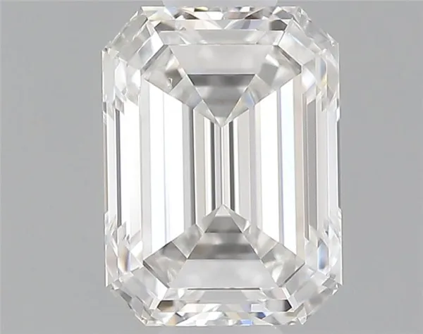 0.5ct EMERALD E VS2 Natural diamond