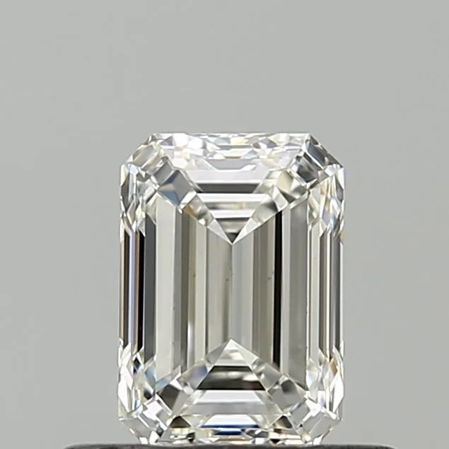 0.55ct EMERALD G VS1 Natural diamond