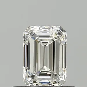 0.55ct EMERALD G VS1 Natural diamond