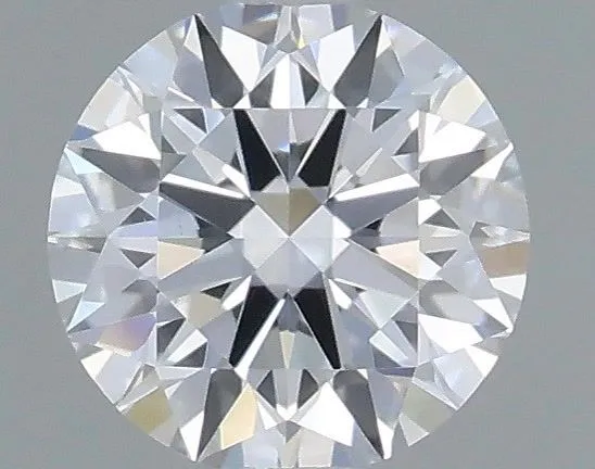 0.34ct ROUND D VS1 Lab diamond