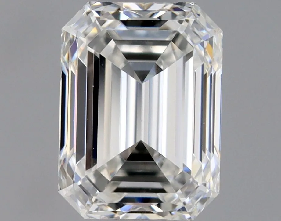 0.50ct EMERALD F VS1 Natural diamond