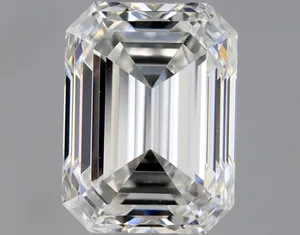 0.5ct EMERALD F VS1 Natural diamond